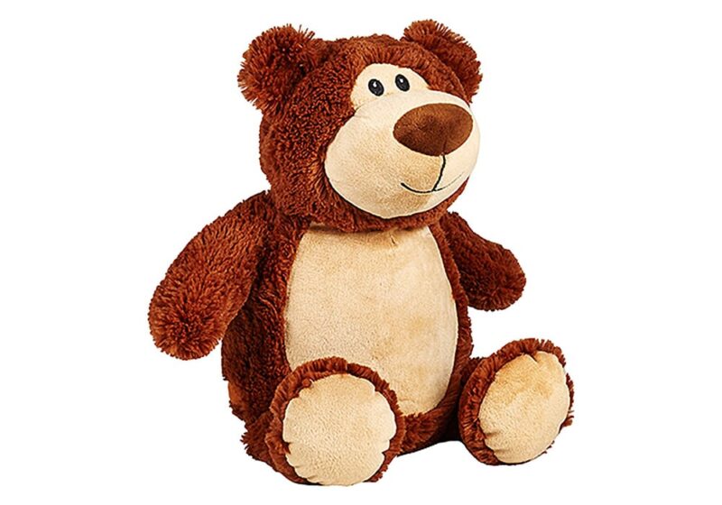 Braunbär von der Seite