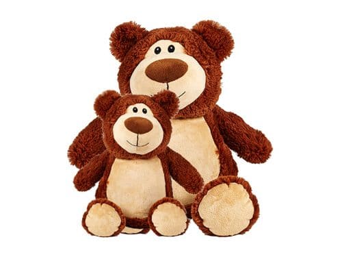 Bruno Braunbär, groß