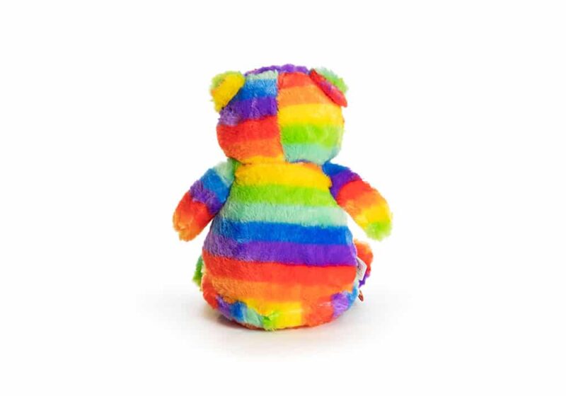 Bunter Bär, Rückansicht