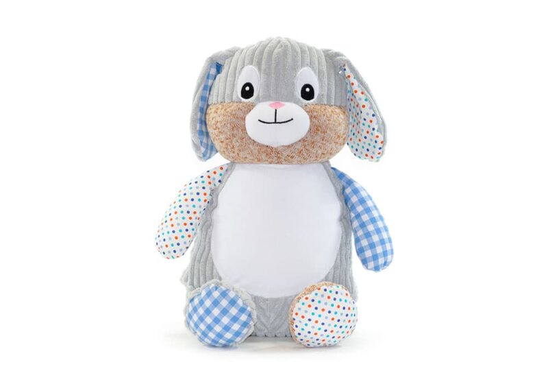 Henry Hase Kuscheltier, blau