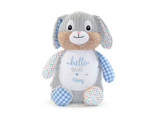 Henry Hase Kuscheltier, bestickt