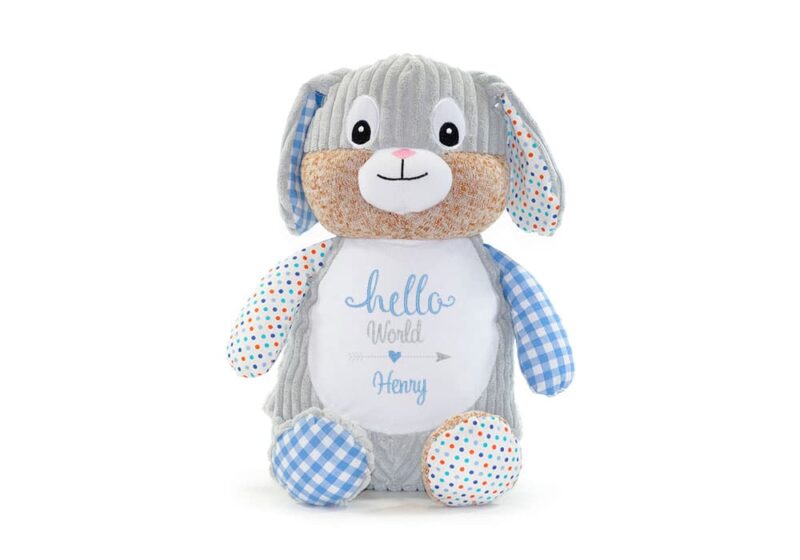 Henry Hase Kuscheltier, bestickt