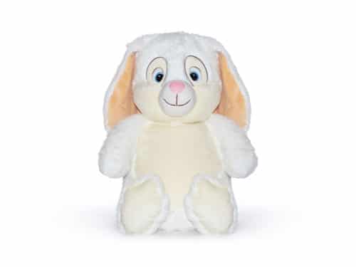 Kuscheltier Hase weiß