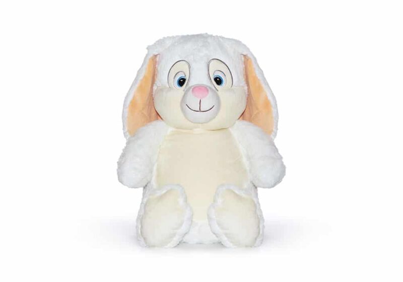 Kuscheltier Hase weiß