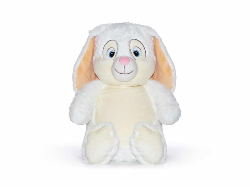 Kuscheltier Hase weiß
