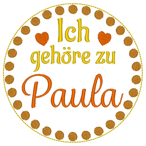 Ich gehöre zu / Kreis