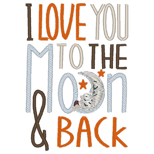 Love you to the moon