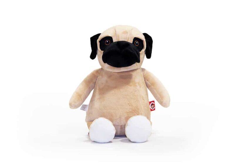 Mops Kuscheltier