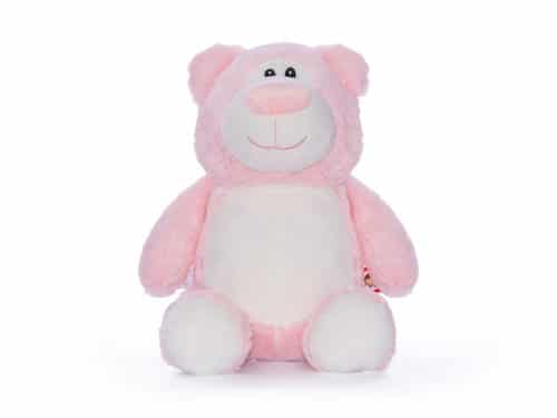 Rosa Bär Kuscheltier