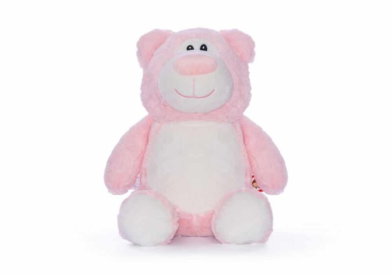 Rosa Bär Kuscheltier