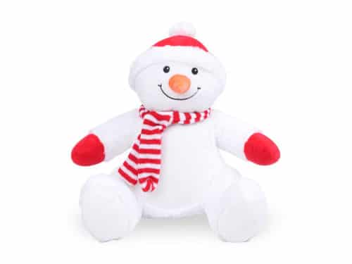 Schneemann Kuscheltier