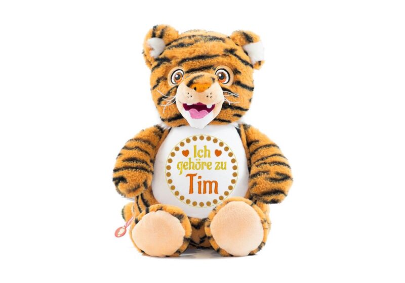 Tim Tiger bestickt