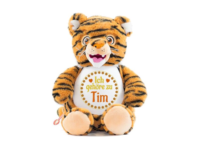 Tim Tiger bestickt